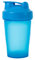 Pubiao Protein Shaker Bottle, Shaker for Protein Shakes, Includes Wire Mixing Ball, BPA Free, Transparent Colour, 400 ml