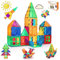 LeagoEra Magnetische Bausteine 50 Teile, Magnetspielzeug Magneten Kinder Magnetbausteine Magnet Spielzeug Magnetspiele für 3+ Jahre alte Jungen und Mädchen Geschenk