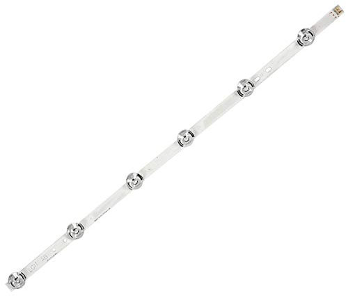 GROCKSTR Tira de retroiluminación LED de 6 lámparas para LG 32 pulgadas TV 3.0 32 pulgadas - 32Mb25Vq 6916L-1974A 6916L-1981A 32Lb5820 32Lf580V 32Lb5610 Lc320Due