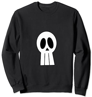 Teschio stile ZeroCalcare Felpa