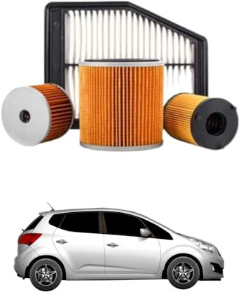 Kit Tagliando 3 Filtri per KIA Venga 1.4 CVVT 66 kw anno 2010<>2023