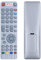 TCNOUMT Generic Replacement RF Remote Control Compatible for Sharp Smart TVs, 2 Channel Shortcuts Key