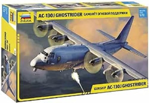 Zvezda Flugzeug Ac-130j Ghostrider Gunship 7326 1/72. Maquette Char Promo
