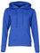 Fruit of the Loom Ladies Classic Kapuzen-Sweat + GRATIS MyShirt Stoffbeutel, Farbe:royal + GRATIS MyShirt Stoffbeutel, Größe:2XL