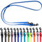 Biothane Hundeleine schwarzer Haken verstellbar für kleine Hunde/große Hunde 2m / 2,40m / 2,80m / 3,50m / 5m (Hellblau, 2m X 9mm)