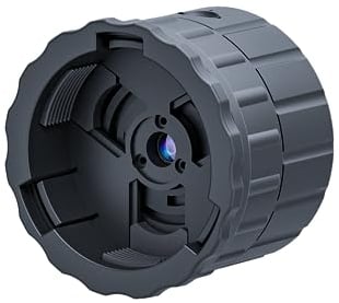 Cámara ocular de telescopio electrónico WiFi, 4 millones de píxeles HD inalámbrico digital, cámara portátil para observación de aves, ocular de microscopio para alcances de 25 mm a 50 mm