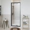 NRG 700mm Black Bathroom Shower Enclosures Pivot Door 6mm Safety Glass