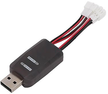 CX405 4CH USB Battery Charger, 1S 3.7V LiPo LiHV 3.8V Battery Charger for RC Helicopter Toy