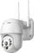 Telecamera PTZ WiFi Esterno ICSEE - Camera Wireless Smart con Speed Zoom per Sicurezza Esterna, Visione Notturna, Rilevamento Movimento
