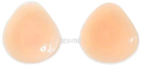Sujetador Adhesivo Push Up Invisible Ajustable. Sujetadores para Espalda Descubierta. Pezoneras Adhesivas Invisibles Sin Tirantes de Silicona Suave y Reutilizable. Sujetador Escote Profundo Push Up.