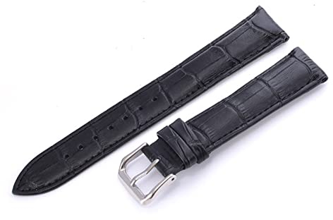 Cinturino in pelle for cinturino in pelle for Fossil Gen 5 6 42mm 44mm Carlyle Hr. Julianna Garrett Hybrid Smartwatch Hr. Uomini Gen 4 Explorist Hr. Gruppo musicale(3,Hybrid HR)