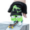 Finger Scooter Set, Finger Spielzeug Set Skateboard Für Die Finger Skateboard Skate Park Fingerboards Finger Schuhe Fingerhose Fingerscooter Mit Hose Und Schuhen Halloween Favor