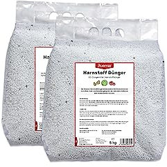 Ruemar Harnstoff Dünger 46% Stickstoff Gemüsedünger für Starkzehrer Langzeitdünger - Hohe Erträge robustes Wachstum Tomaten Kartoffeln Kohl Kürbis Kohl Paprika (10)