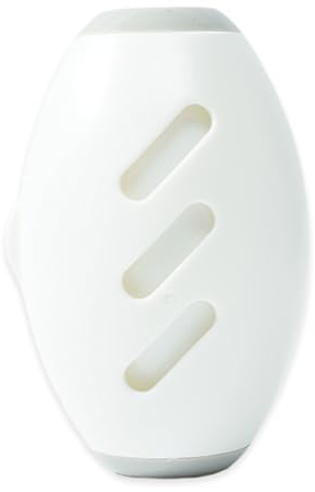 QEOTOH Reusable Lint Roller Ball, Washable Hair Remover for Clothes, Portable Home Travel Lint Roller for Pet Hair, Household Extra Sticky Lint Remover for Carpets, Beds, Sofas (White)