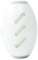 QEOTOH Reusable Lint Roller Ball, Washable Hair Remover for Clothes, Portable Home Travel Lint Roller for Pet Hair, Household Extra Sticky Lint Remover for Carpets, Beds, Sofas (White)
