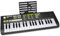 Bontempi | KeyRhythm - Teclado Piano Digital de 37 Teclas, diapasón de 2 cm con Toma para Auriculares, Banda Pentagramada, Petrónomo y Transpositor, 54,4x18,4x5,4 cm