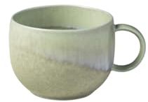 Villeroy & Boch – Perlemor Alga Espresso Cup, 60 ml, Premium Porcelain Cup for Espresso, Dishwasher-Safe, Microwave-Safe, Green