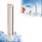 UoQo Portable Air Conditioner Tower fan Bladeless Outfany Cooling Ace Desktop Hanging Screen Portable AC with Quiet Rechargeable 3 Wind Speeds Portable Air Cooler with 360° Oscillating