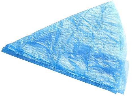 FUNOMOCYA Poolabdeckung Runde Für Außenpools Wärmeschutzabdeckung Blase Herz Geformt Schwimmbecken Abdeckung Pool Schutz Verdunstung Reduzieren Laub Schmutz Eindringen Verhindern Wasser