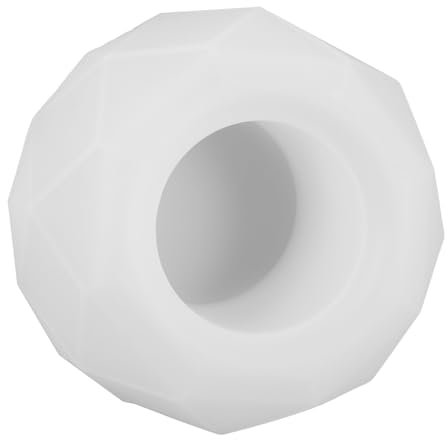 INOOMP Vaso Succulento Fioriera in Cemento Fioriera Bonsai Fioriera Esagonale Vaso in Cemento Vaso in Cemento Portaspazzole in Cemento Vaso