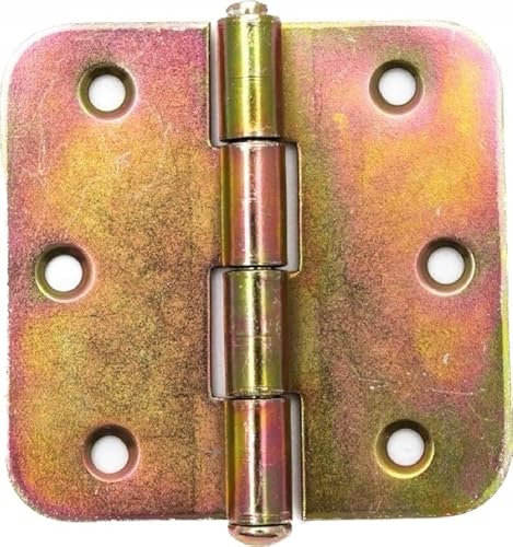 BK Shop Türband Galvanisierter Stahl Gold - 75 x 75 x 2 mm