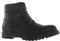 LUMBERJACK Scarponcino Uomo RIVER2 SMH6901-006 B01 CB001 BLACK (BLACK, Sistema Taglie Calzature EU, Adulto, Uomo, Numero, Media, 43)