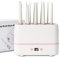 Makeup Brush Fast Dryer Machine – Dries 14 Brushes & 2 Sponges in 30-90 Minutes (After Excess Water Removal), Slow Baking at Constant Temperature to Protect Bristles