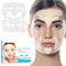 Anti Falten Pflaster 256 Stück Gesichtstape Gegen Falten Falten Pflaster Gesicht Anti Wrinkle Patches Faltenpflaster Geeignet für Hals Stirn Augen und Mundwinkel