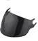 Motociclo Lente visiera casco, compatibile con LS-2 Of562 Sostituisci occhiali da sole Lente extra compatibile con caschi LS-2 Airflow (OF562 nero)(For Of562 Black)
