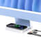 Gewokliy USB C Hub für iMac 61.0 cm 2021/2023/2024, 10Gbps USB-C*2 & USB-A, SD/TF Reader, 15W Wireless Charge, Zubehör Adapter für iMac M1 M2 M4