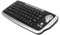 Yominerr Tastiera con Trackball e Rotella di Scorrimento Mini Tastiera USB Due-in-One per Tastiera e Mouse