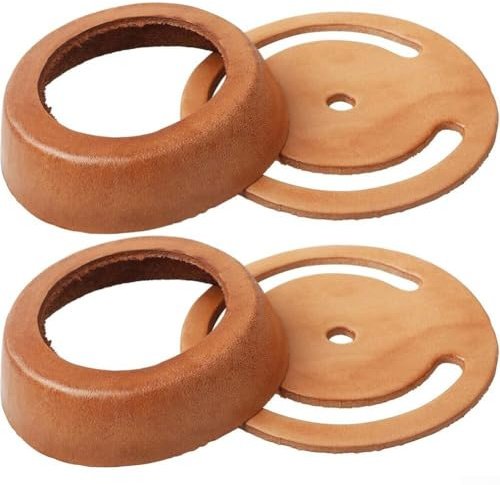 HOHOVYVY Schwengelpumpe Ersatzteile, Brunnen-Handpumpe Ersatzteile Lederventil Set Mit Lederdichtungen Für Gartenpumpe Nr. 2