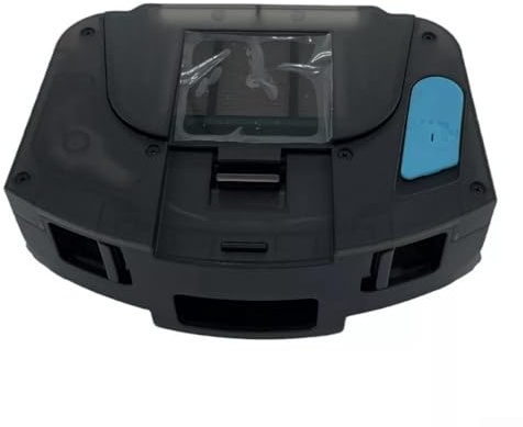 Gettimore Depósito de agua y caja de polvo compatible con robot aspirador Cecotec Conga 2290, accesorio de limpieza y aspiración de doble función, color gris