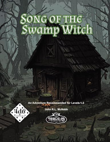 The Song of the Swamp Witch - 4D6 TTRPG Adventure Module