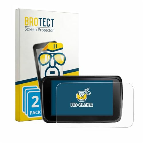 BROTECT Schutzfolie für Kymco CV3 575 2026 | 2 Stück Transparenter Displayschutz Made in Germany Klare Displayschutz-Folie Clear Einfache Montage Case-Friendly