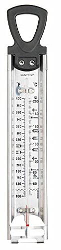 Deluxe Cooking Thermometer, Stainless Steel