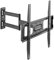 iggual Soporte TV Pared de 32 55 -SPTV05 -Sujeción Pantalla o monitor -Brazo Plegable-Inclinación, Rotación y Giro -Distancia a Pared de 82mm a 485mm -VESA de 75x75mm a 400x400mm -Soporta Máx. 35 Kg