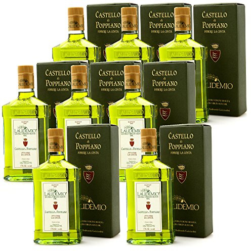Laudemio Podere La Costa del Conte Ferdinando Guicciardini - Italienisches Olivenöl extra vergine (8 flaschen 25 cl)