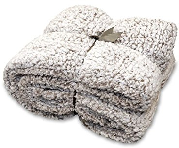 Unique Living Plaid Knut taupe 150x200