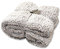 Unique Living Plaid Knut taupe 150x200