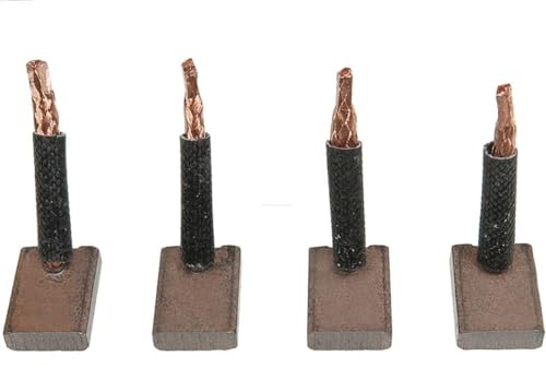 Brand new AS-PL Starter motor brush set - SB5003