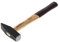 GEDORE red Schlosserhammer mit Holzgriff, 800 g Kopfgewicht, Hammer mit Eschenstiel, Werkzeug, geschmiedet, R92100032