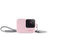 GoPro Schutzhülle + Trageband in Pink (HERO7 Black/HERO7 Silver/HERO7 White/HERO6 Black/HERO5 Black) – Offizielles GoPro-Zubehör