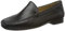 Sioux Damen Campina Mokassin, Schwarz (Schwarz 000), 35.5 EU