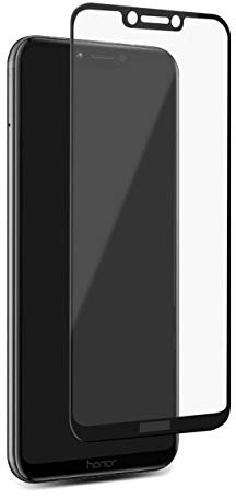 Tempered Glass Frame Honor Play Black