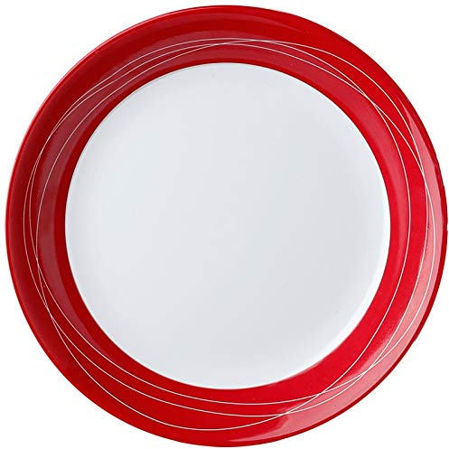 Brunner Cosmic Melamine Antislip Tasse, Assiette Plate, 25 cm