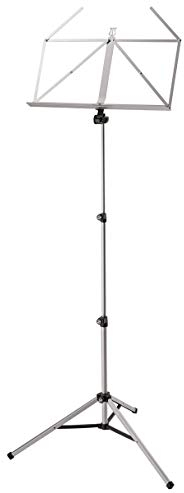 K&M 10065 Notenständer Notenpult Nickel