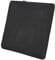 Amazon Basics Cojín de asiento de espuma viscoelástica, negro, cuadrado, 37.6 L x 38 W x 3.3 H cm