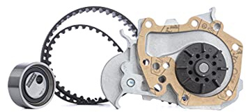 Dolz KD066 - Water Pump & Timing Belt Set