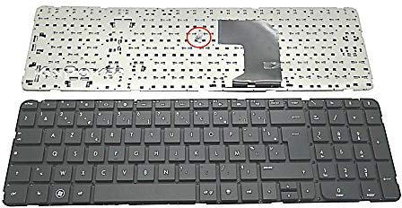 Clavier AZERTY Français Compatible avec HP Pavilion G7-2000 sans Frame